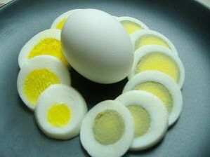 بيض مسلوق لانقاص الوزن