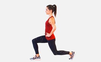 تعتبر الطعنات تمرينًا فعالاً لتضخيم عضلات الساق. 